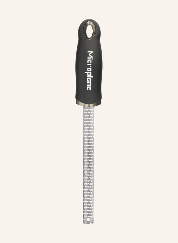 Microplane Gewürzreibe SILBER / SCHWARZ