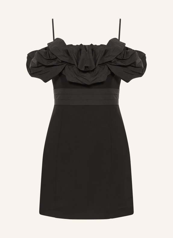 REISS Cocktailkleid TAFFIE SCHWARZ