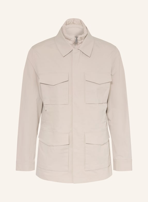 REISS Fieldjacket BRYSON mit herausnehmbarer Blende BEIGE