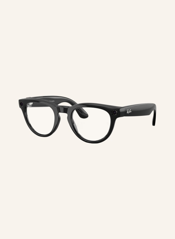 Ray-Ban Smart Glasses RW4013 META HEADLINER SCHWARZ/ TRANSPARENT/ DUNKELBLAU