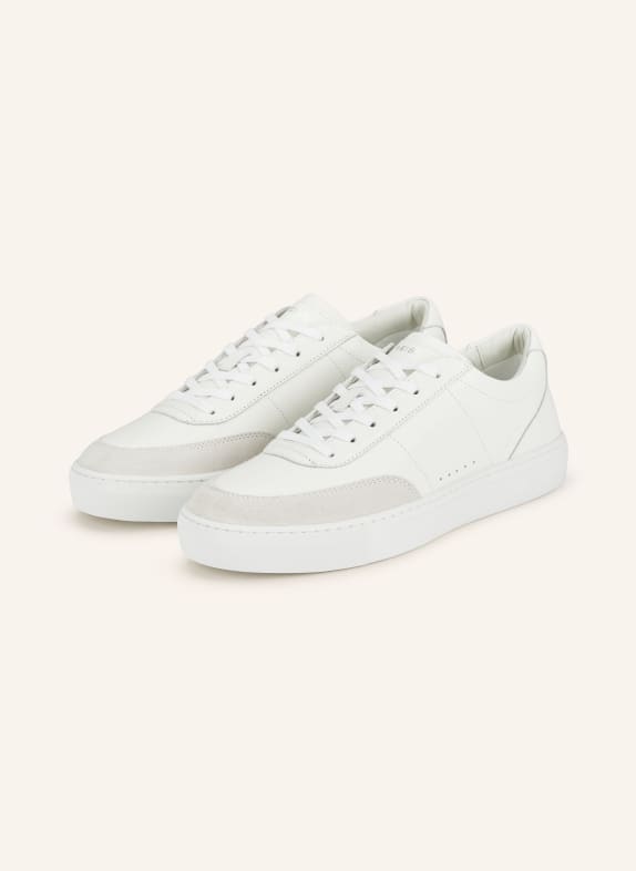 REISS Sneaker FINTON WEISS / HELLGRAU