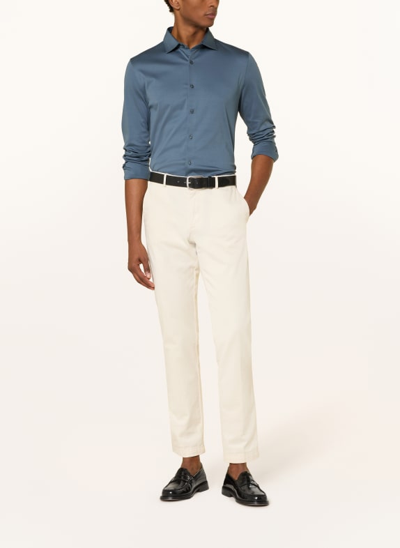 REISS Hemd DUKE Slim Fit PETROL