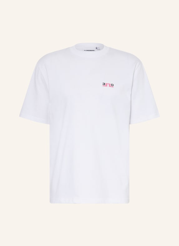 J.LINDEBERG T-shirt BLANC