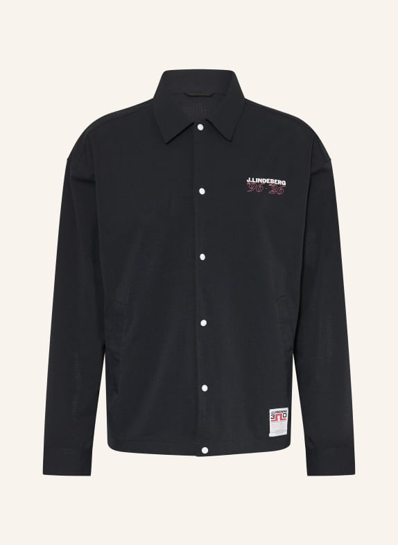 J.LINDEBERG surchemise NOIR