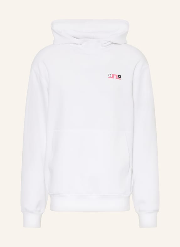 J.LINDEBERG sweat à capuche BLANC