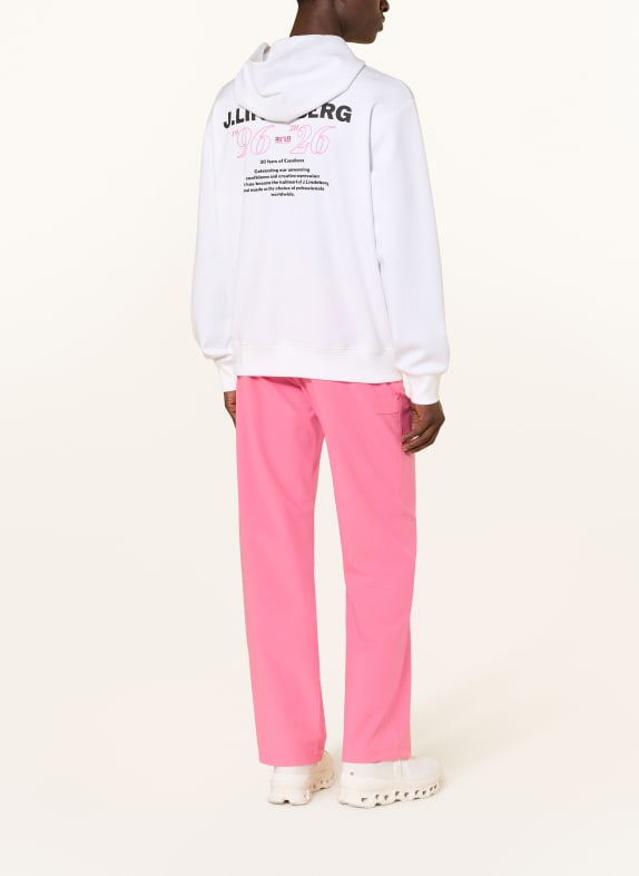 J.LINDEBERG Hoodie WIT