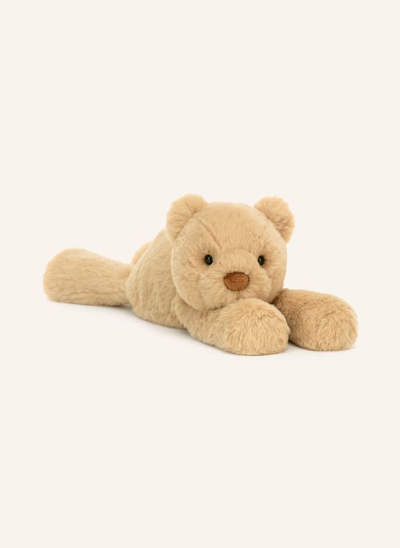 Jellycat Ours en peluche SMUDGE BEAR ORIGINAL MARRON CLAIR