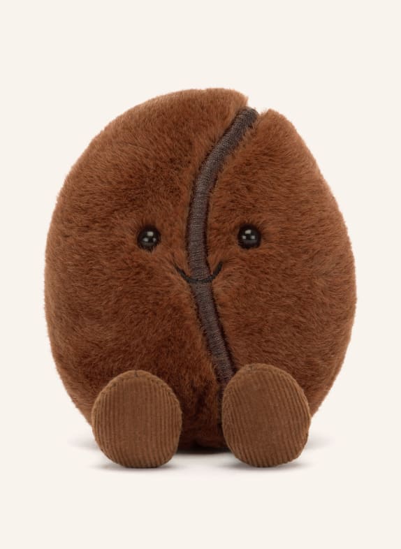 Jellycat Peluche AMUSEABLES COFFEE BEAN MARRON FONCÉ