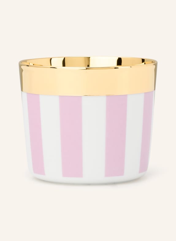 SIEGER by FÜRSTENBERG Becher SIP OF GOLD ROSA / GOLD / WEISS