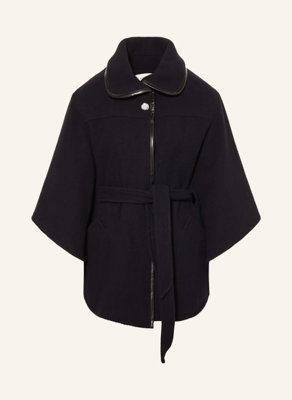 ba&sh Cape SEA DUNKELBLAU / SCHWARZ