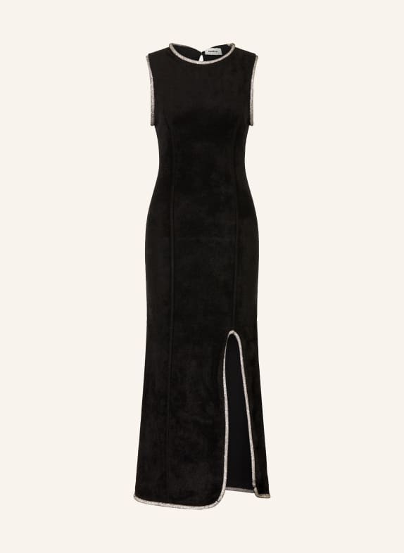 SANDRO Kleid SCHWARZ