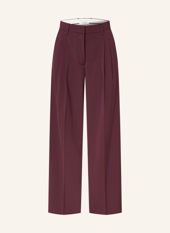 comma Marlene-broek DONKERROOD