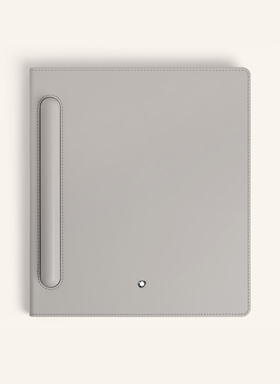 MONTBLANC Saffiano-Tablethülle GRAU