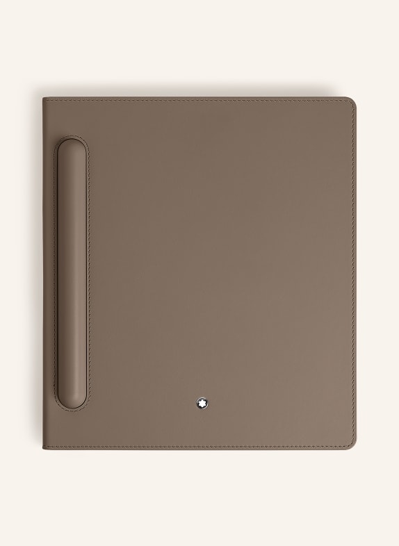 MONTBLANC Saffiano-Tablethülle BRAUN