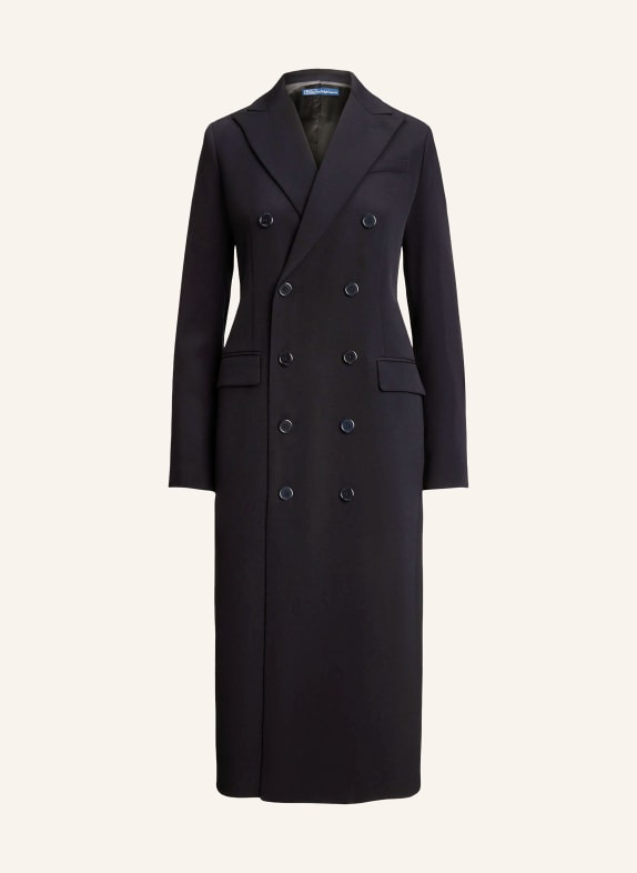POLO RALPH LAUREN Wollmantel DUNKELBLAU