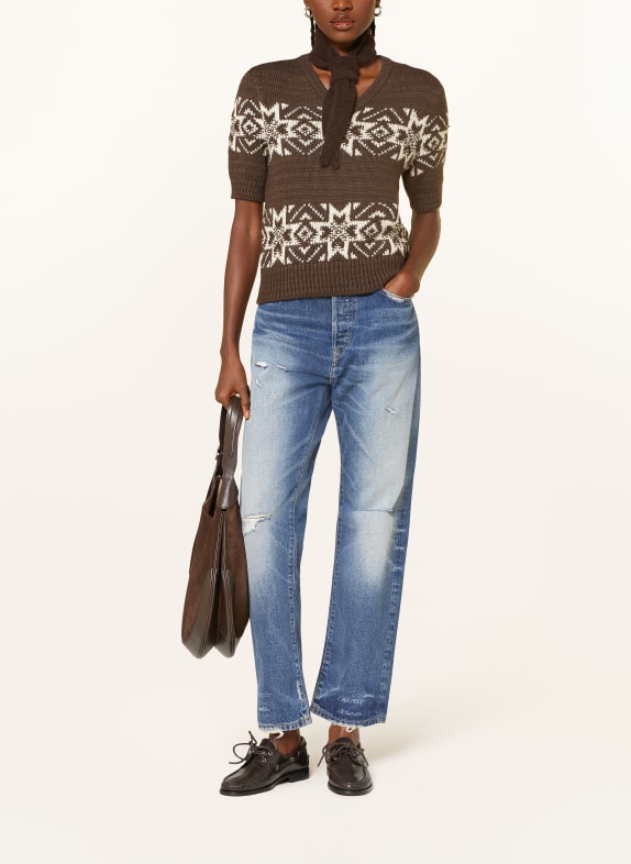 POLO RALPH LAUREN Boyfriend Jeans SLOUCH TAPER 001 AIMYA WASH