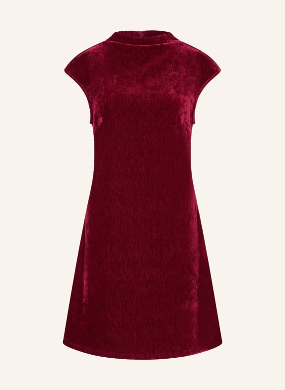 MRS & HUGS Cocktailkleid DUNKELROT