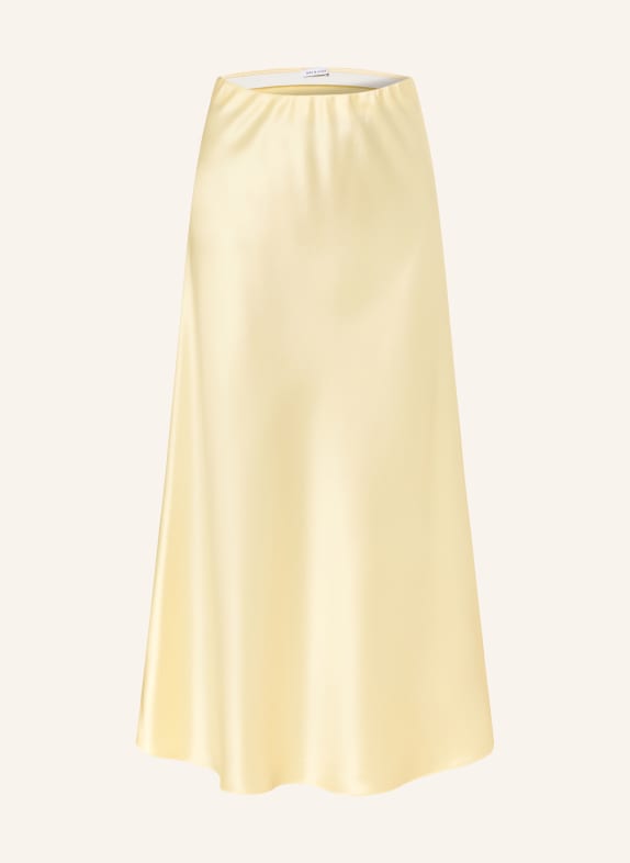 MRS & HUGS Satinrock HELLGELB