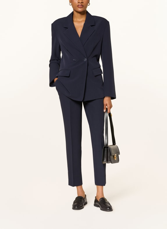 lilienfels 7/8-broek DONKERBLAUW