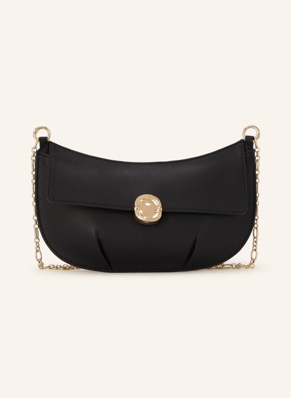 CLAUDIE PIERLOT Clutch SCHWARZ / GOLD
