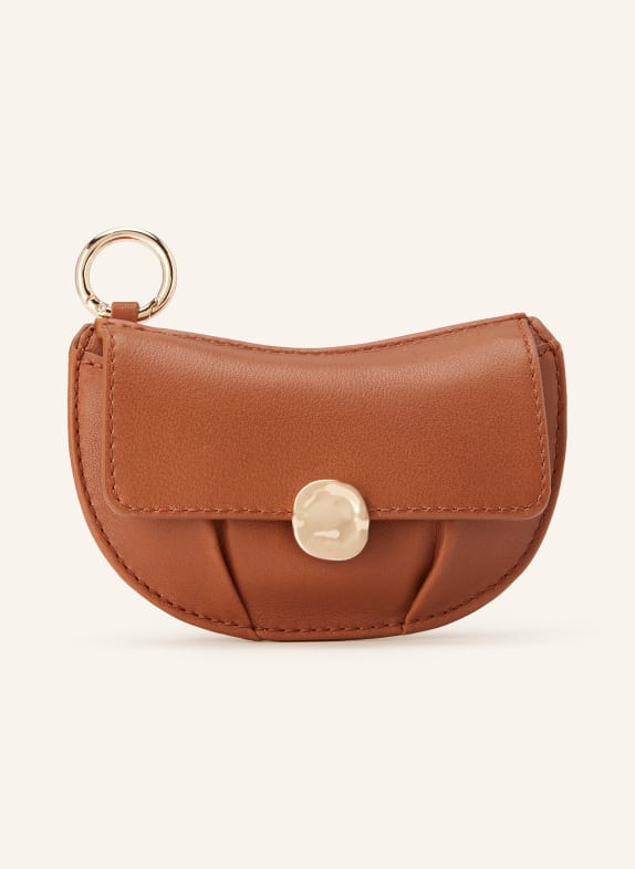 CLAUDIE PIERLOT Geldbörse CAMEL