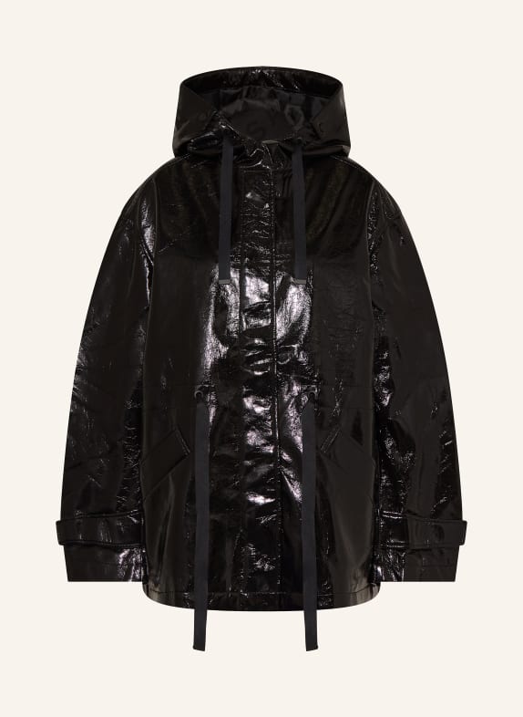 ALLSAINTS Jacke KELSIE in Lederoptik SCHWARZ