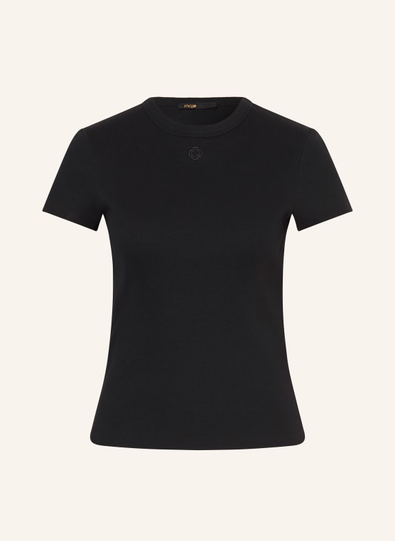maje T-Shirt SCHWARZ