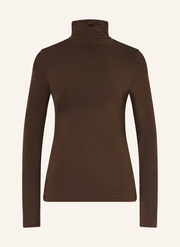 maje Longsleeve DUNKELBRAUN