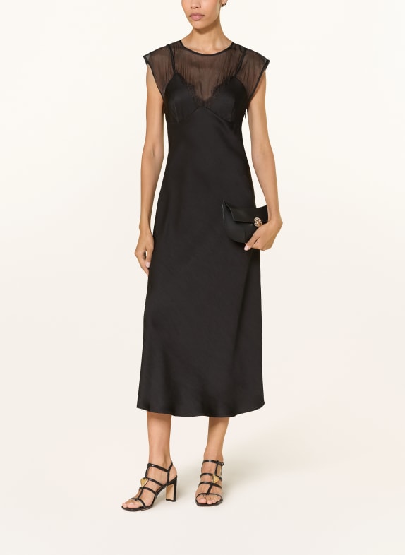 CLAUDIE PIERLOT Kleid SCHWARZ