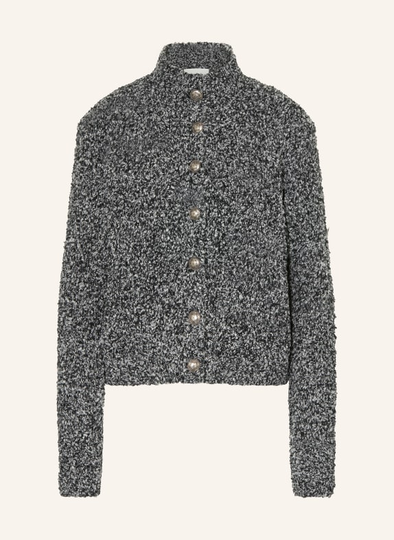 ba&sh Svetr CARLA ČERNÁ / SVĚTLE ŠEDÁ / BÍLÁ