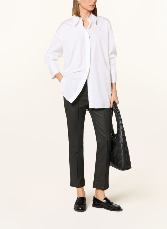 OPUS Bootcut-broek EBBI ZWART