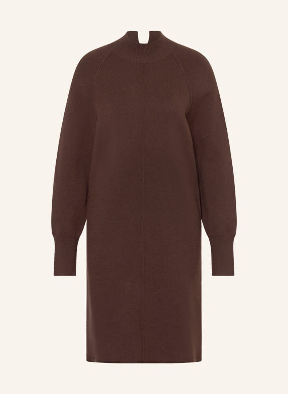 OPUS WONDANI knit dress DARK BROWN