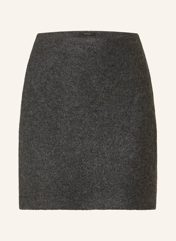 OPUS Spódnica RAVENNA CZIEMNOSZARY