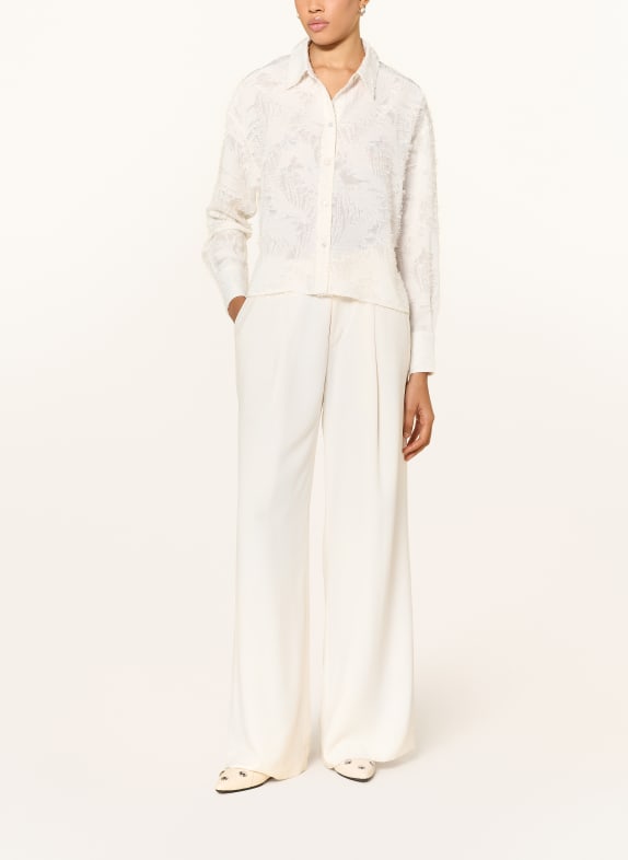 OPUS Overhemdblouse FENIMA ECRU