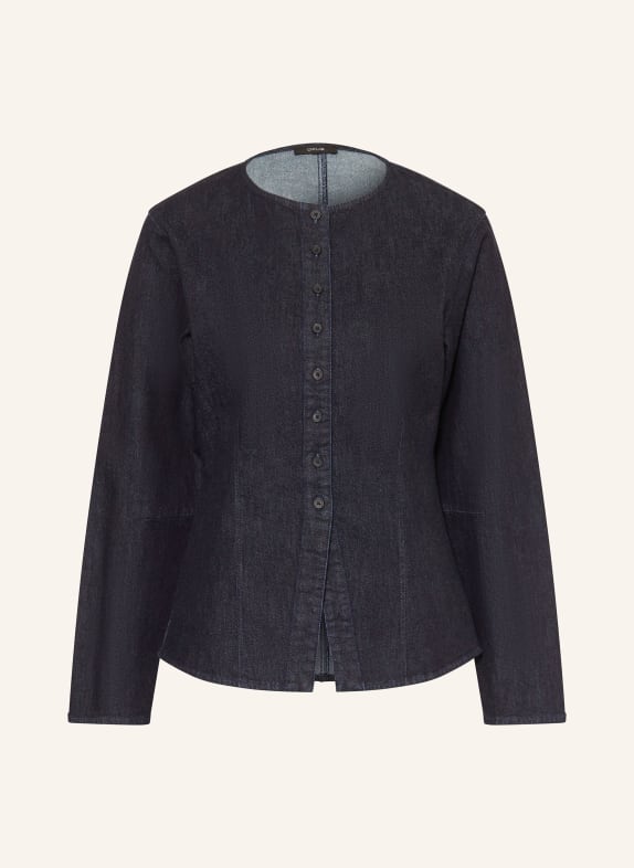 OPUS FARTIS denim blouse DARK BLUE