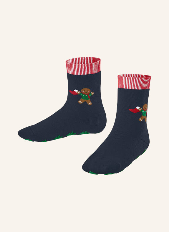 FALKE anti-slip socks 6116 SPACE BLUE