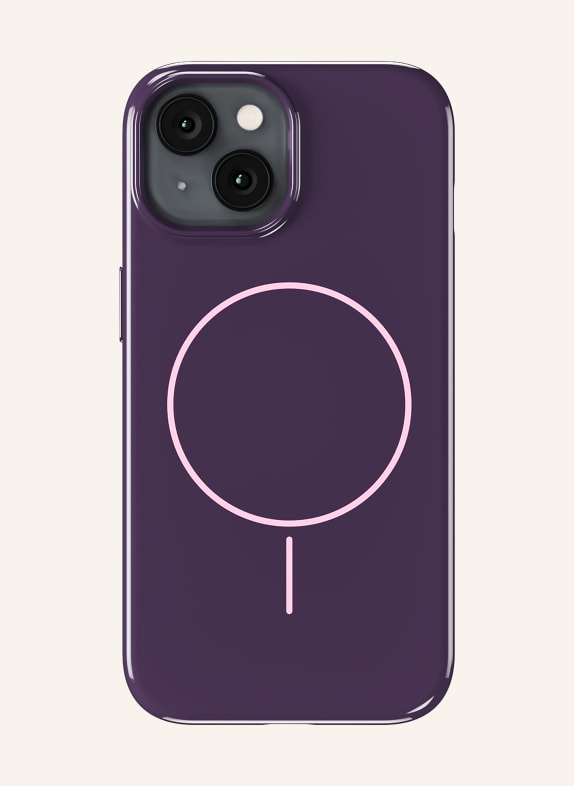 holdit Pouzdro na smartphone MONO CASE TMAVĚ FIALOVÁ / RŮŽOVÁ