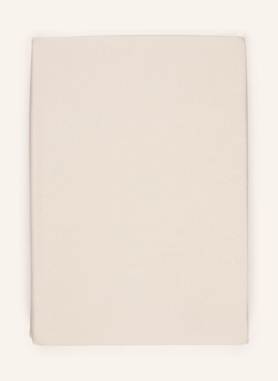 FORMESSE Prześcieradło z gumką BELLA DONNA ECRU