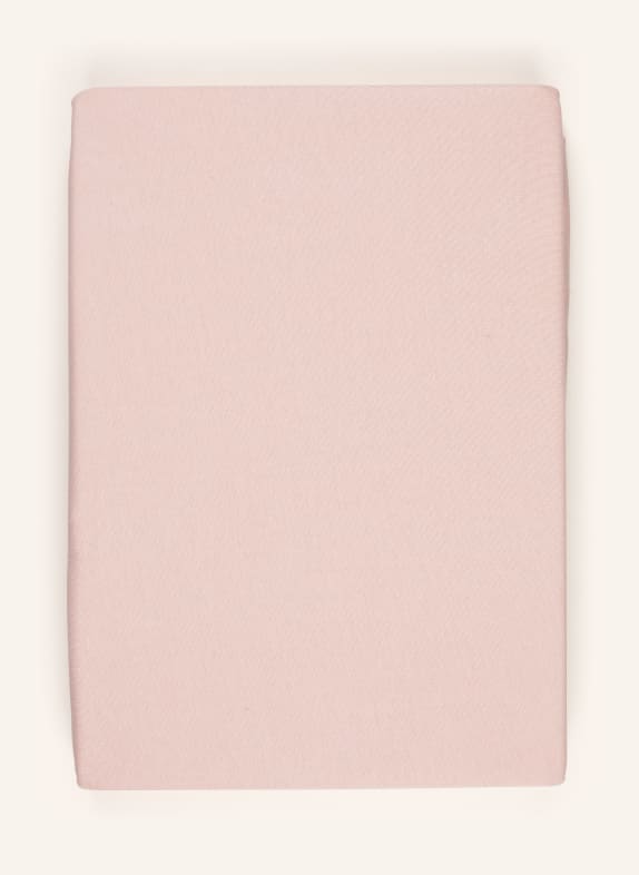FORMESSE Prześcieradło z gumką BELLA DONNA BLADORÓŻOWY