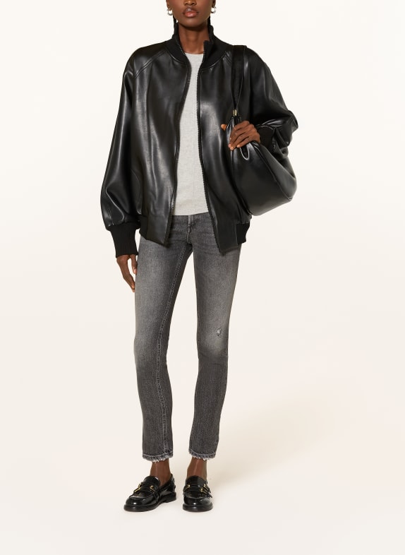 Dondup Skinny jeans MONROE 999 GRAU