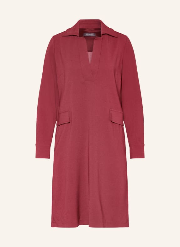 ELENA MIRO Kleid DUNKELROT