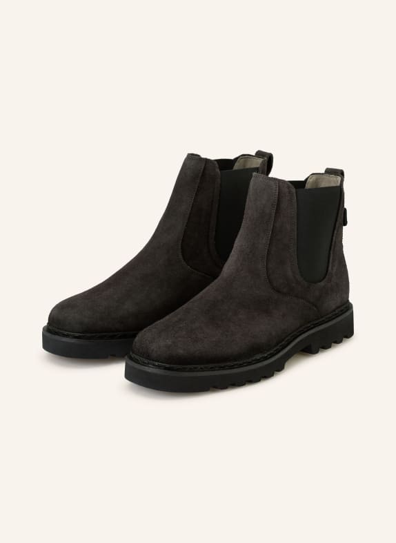 ALLSAINTS Chelsea-Boots SKIFF DUNKELGRAU