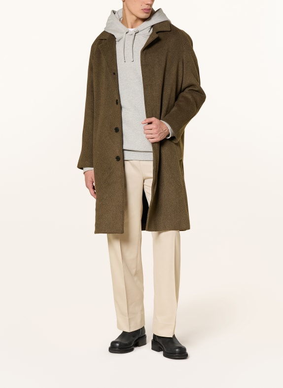 ALLSAINTS Mantel TRENT OLIV