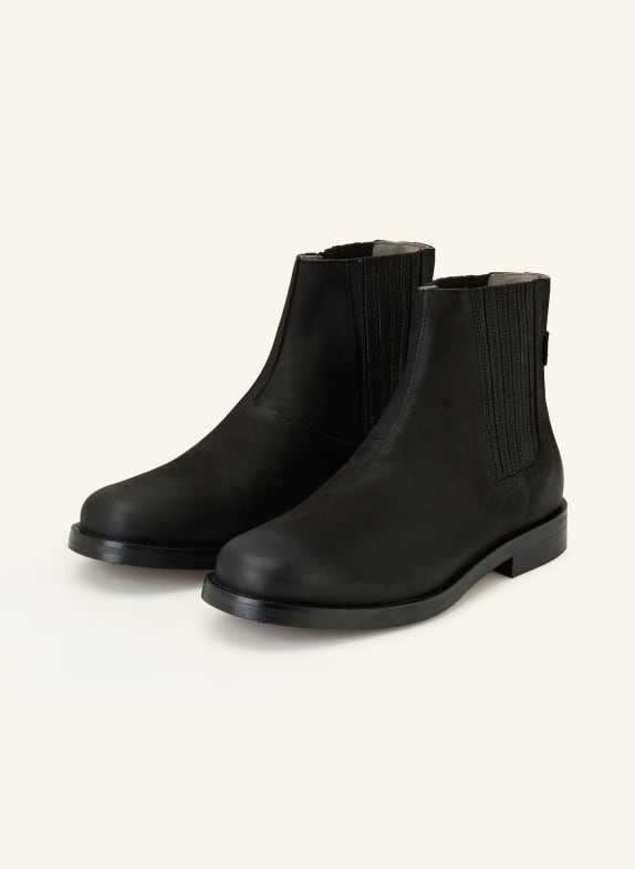ALLSAINTS Chelsea-Boots BLOOM SCHWARZ