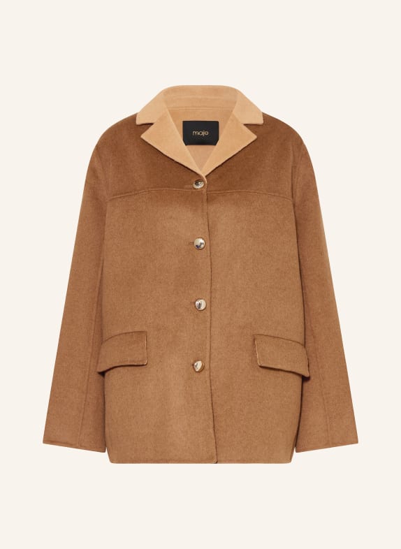 maje Jacke COGNAC