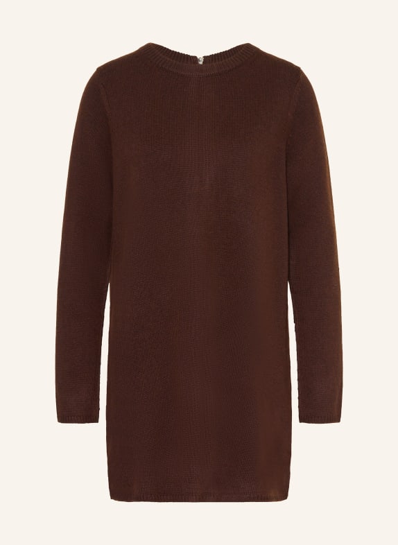 ba&sh Strickkleid ATESS DUNKELBRAUN