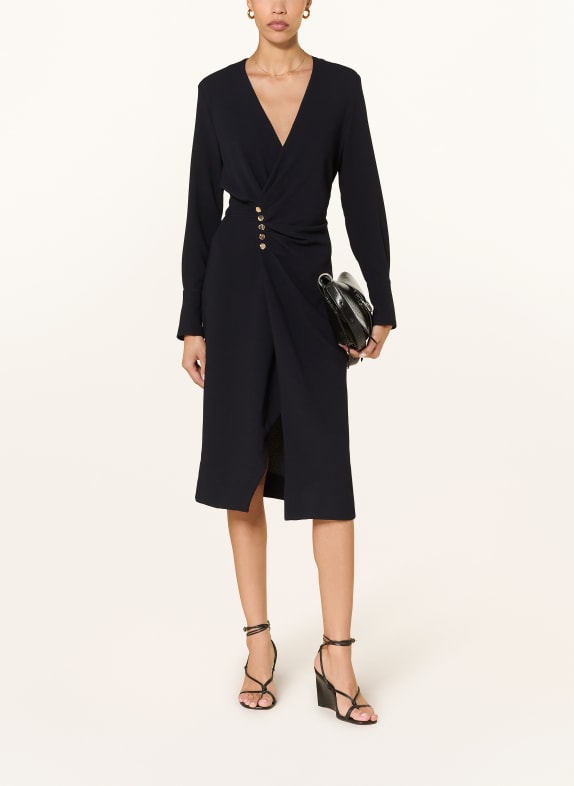 ba&sh Kleid FIJI DUNKELBLAU