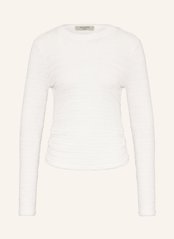 ALLSAINTS T-shirt à manches longues WEST BLANC