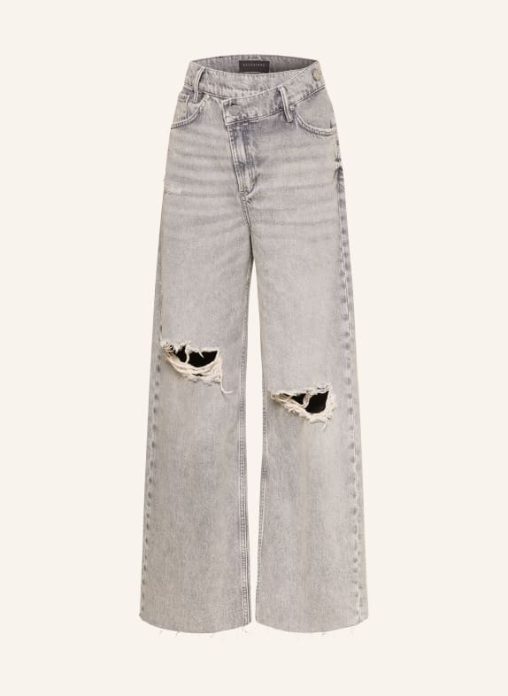 ALLSAINTS Wide Leg Jeans AKI 5746 DESTROY GREY