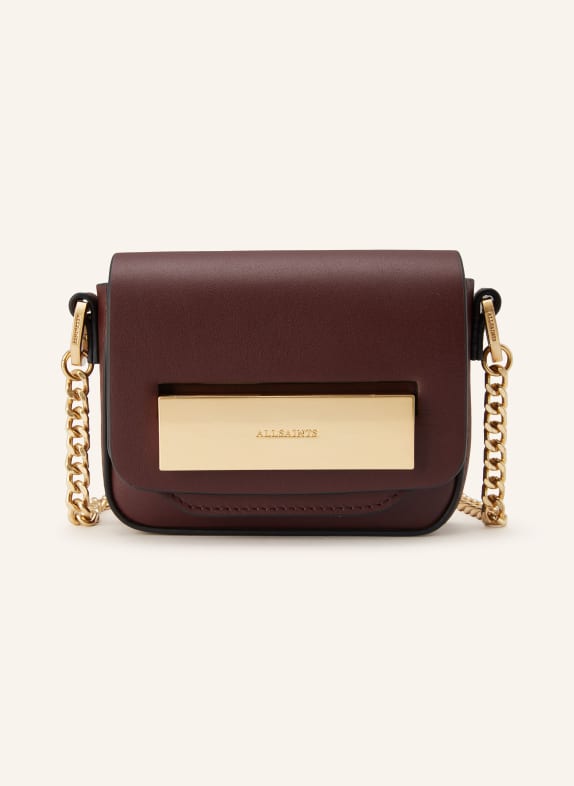 ALLSAINTS Umhängetasche ETTA DUNKELROT